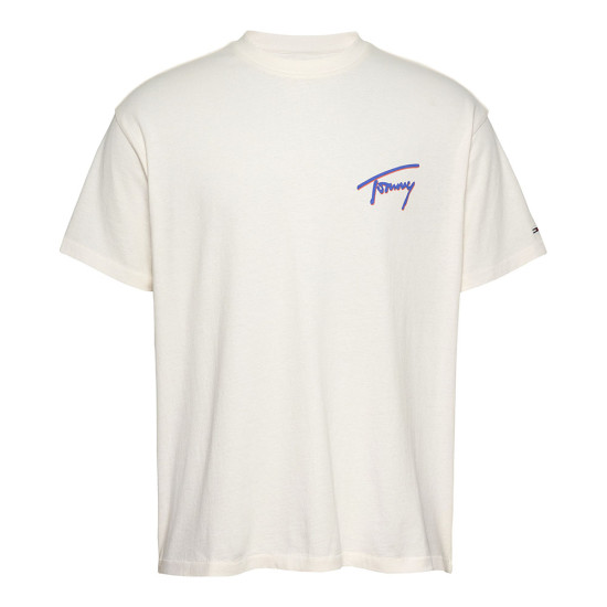 Tommy Hilfiger Ανδρική κοντομάνικη μπλούζα Back Logo Graphic Relaxed T-Shirt